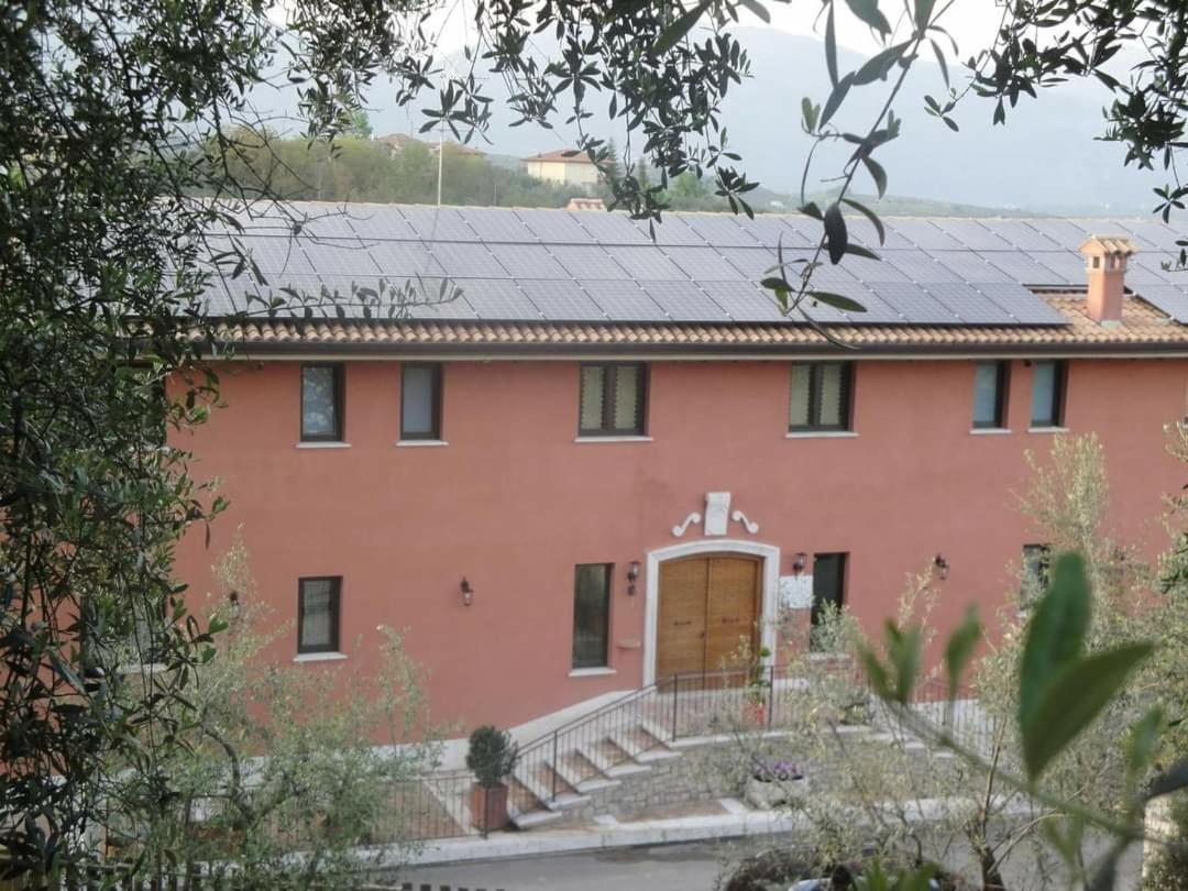 B&B Clivus Hethea Civitatis Colli Buitenkant foto